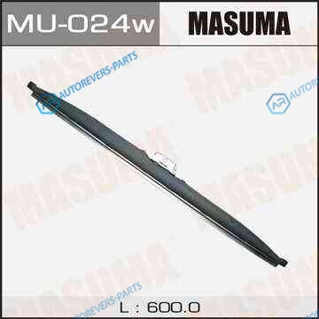 MU-024W_щетка зимняя! 600mm под крючок|