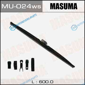 MU-024WS_щетка зимняя! 600mm под крючок| Оптимум