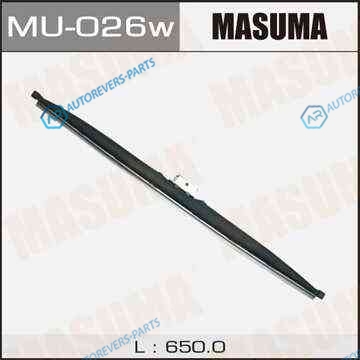 MU-026W_щетка зимняя! 650mm под крючок|