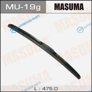 MU-19G_щетка гибридная! 475mm| под крючок|
