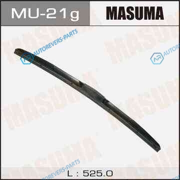 MU-21G_щетка гибридная! 525mm| под крючок|