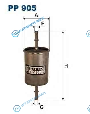 PP905 Фильтр топливный