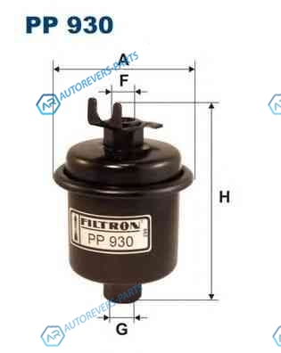 PP930 Фильтр топливный HONDA