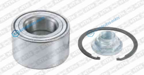 R170.49_=VKBA6972 [BP4L33047] !к-кт подшипника ступ. пер.| Mazda 3|5 05-08