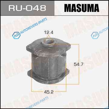RU-048_сайлентблок рычага заднего!| Toyota Camry 2.2 92>