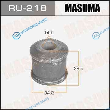 RU-218_сайлентблок зад. рычага зад.продол.!| Nissan X-Trail T30