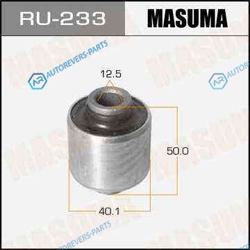 RU-233_сайлентблок заднего рычага! наружный| Mitsubishi Outlander 2.0|2.4 02>