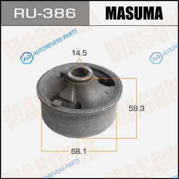 RU-386_сайлентблок правый!| Toyota Corolla all 01-04