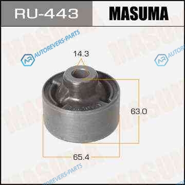 RU-443_сайлентблок рычага пер.!|Honda Civic EU|EP|ES 01>