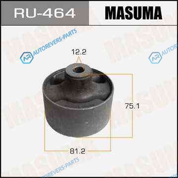 RU-464_сайлентблок зад. подв. рычага продол. пер.!|Mitsubishi Outlander 2.0|2.4 02>