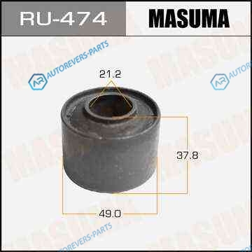 RU-474_сайлентблок подвески! правый| Nissan Almera 06>