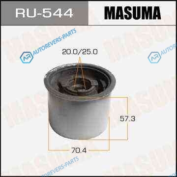 RU-544_сайлентблок рычага пер. п.!| Honda CRV 07>