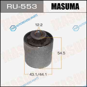 RU-553_сайлентблок задней тяги!| Mazda 6 Gh 08-13