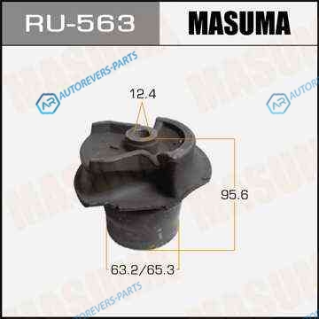 RU-563_сайлентблок зад. балки!| Toyota Corolla CDE120 01>