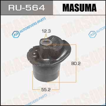 RU-564_сайлентблок задней балки!|Toyota Yaris NCP1|NLP10|SCP10 99-05