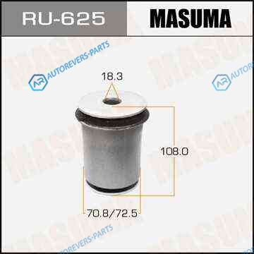 RU-625_сайлентблок передн.!|Toyota Land Cruiser 200 07>