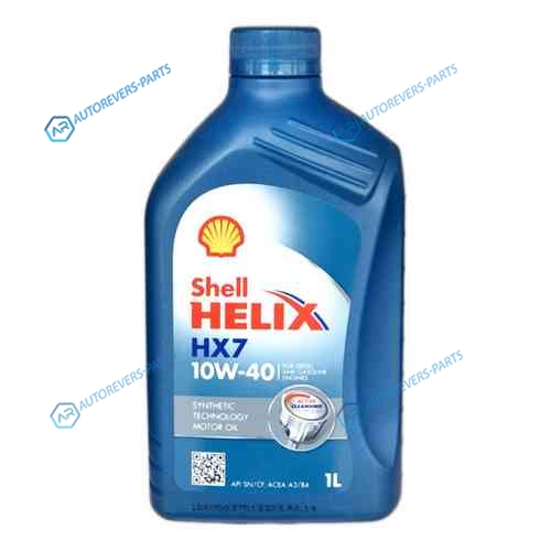 SHELL 10W40 (1L) Helix HX7_масло моторное!|API SN+|SN| ACEA A3|B3|B4| MB 229.3| VW 501.01|505.00