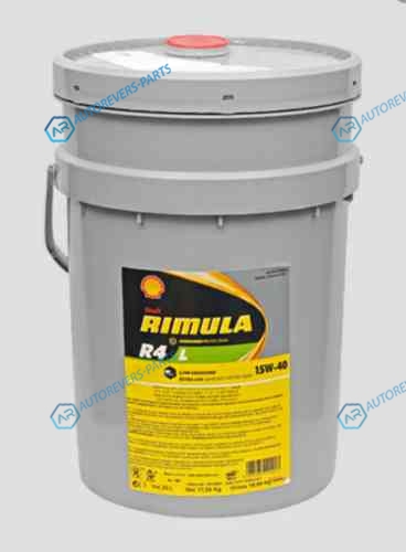 SHELL 15W40 (20L) Rimula R4 X_масло мотор.!|ACEA E7|API CJ-4|CI-4+|CI-4|CH-4|CG-4|CF-4|CF|Volvo VDS3