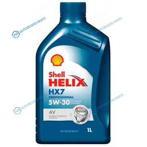 SHELL 5W30 (1L) Helix HX7_масло моторное!|ACEA A3|B3|B4| API SL| VW 502.00|505.00| MB 229.3