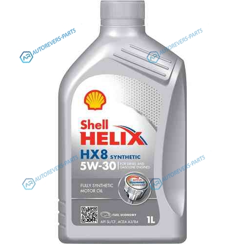 SHELL 5W30 (1L) Helix HX8 Synthetic_масло моторное!|ACEA A3|B3|B4| API SL|CF| VW 502.00|505.00