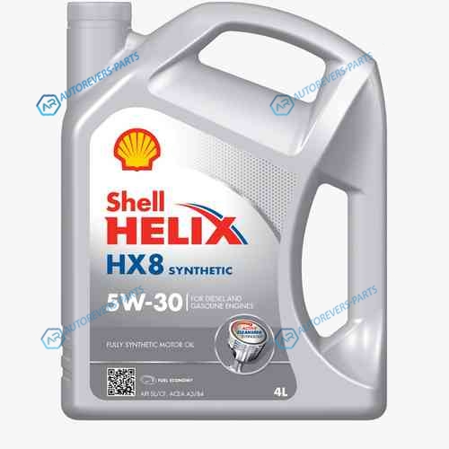 SHELL 5W30 (4L) Helix HX8 Synthetic_масло моторное!|ACEA A3|B3|B4| API SL|CF| 550046364|550040542