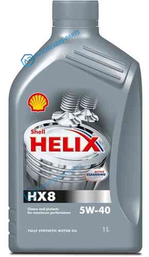 SHELL 5W40 (1L) Helix HX8_масло моторное!|ACEA A3|B3|B4| API SN+|SN| VW 502.00|505.00|RN0700|0710