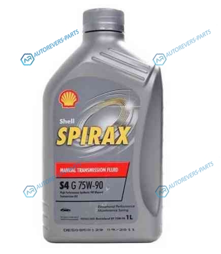 SHELL 75W90 (1L) Spirax S4 G_масло трансмиссионное!|API GL-4| VW TL 501.50