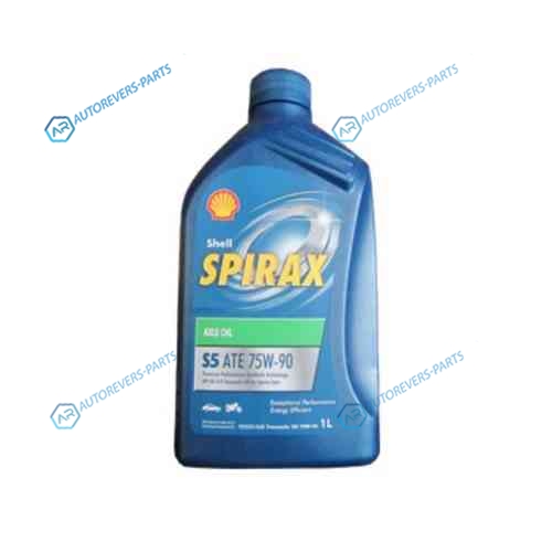 SHELL 75W90 (1L) Spirax S5 ATE_масло трансмиссионное!|API GL-4|5| MT-1| MB 236.26| Ferrari|Getrag
