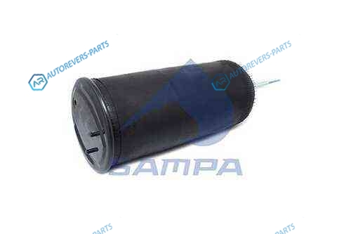 SP 553608_пневмоподушка без стакана! верх: 2шп. 1отв-шт.M16x1.5 низ: 1отв-шт.M16| SCANIA