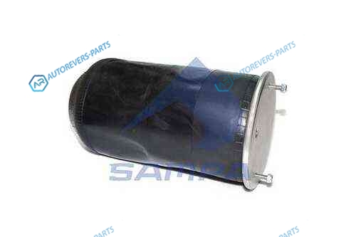 SP 554023_пневмоподушка без стак. !2 шп.M12 смещ.25 1отв-шт.M22 |SAF