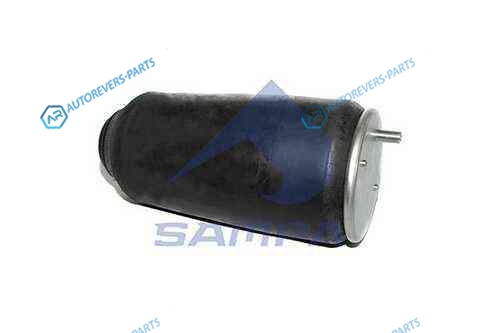 SP 556318_пневмоподушка без стак. !подв.Weweler 2отв.M8 1отв-M22|12|Schmitz