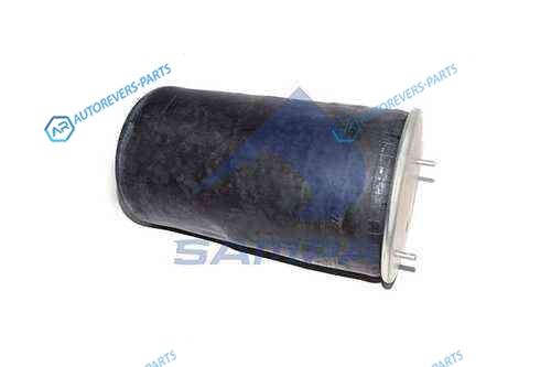 SP 55881_пневмопод.без стак.! h520 2шп.M12смещ.25. 1отв.штуц.M22. Н: 1шп.M16| BPW