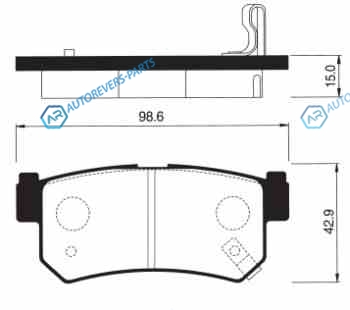 SP1151SNS_=746 62 !колодки дисковые з.| Daewoo Rexton| Ssangyong Rexton 3.2i|2.7XDi|2.9D 02>