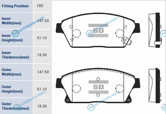 SP1480_колодки дисковые передние!| Opel Astra 1.6|1.7D|2.0D 09>