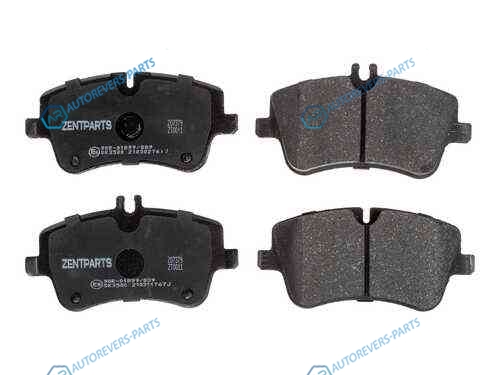 Z07379_колодки дисковые передние!| MB W203|S203|CL203|C209 1.6-2.0|2.0CDi|2.2CDi 00>