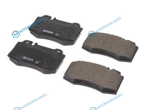 Z07412_колодки дисковые передние!| MB W220|W211 02>