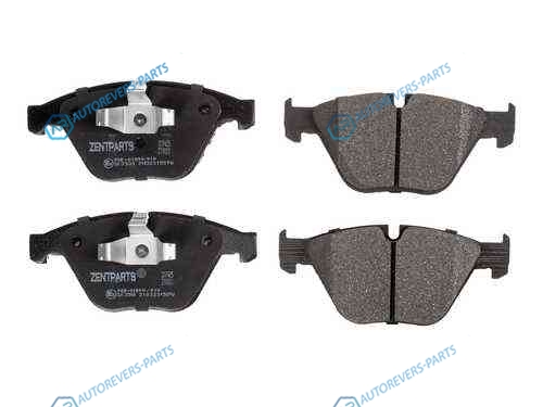 Z07425_колодки дисковые передние!| BMW E90|E91|E92|E93 06>