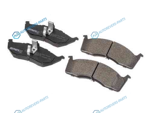 Z07457_колодки дисковые передние!| Chrysler Vision 3.5 93-94|Neon 1.8|2.0 94-99