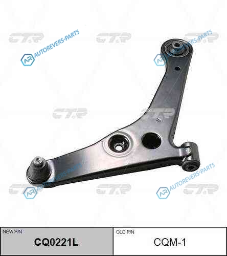CQ0221L_рычаг передний нижний левый! замена CQM-1| Mitsubishi Lancer CS 1.6-2.0i 03>