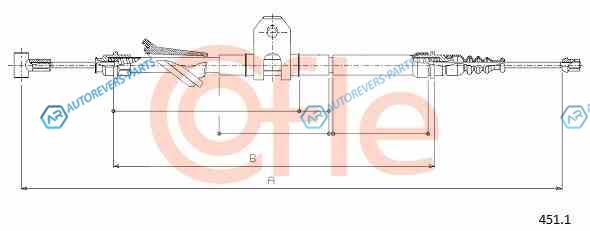 4511 Свеча BP6HS 4511