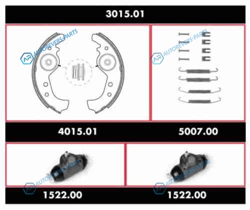 OPT301501_к-кт подшипника ступицы передней!| Ford C-Max| Focus| Kuga 1.0-1.6|1.6-2.0 TDCi 08>