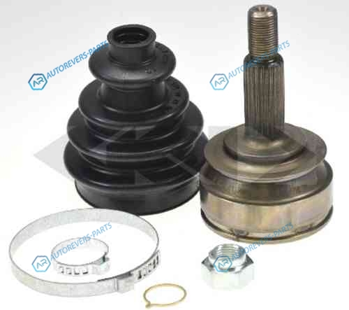 OPT302057_к-кт подшипника ступ. зад.!| Ford Focus all 98>