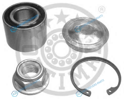 OPT702312L_к-кт подшипника ступ.зад.!| Nissan Micra 1.0|1.2|1.4 16V 03>
