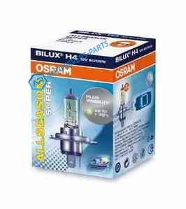 64193ALS_лампа ALLSEASON! 1шт. (H4) 12V 60|55W P43t +30% света| цвет. темп. 3000К|
