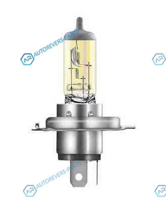 64193ALS-HCB_к-кт ламп ALLSEASON! 2шт. (H4) 12V 60|55W P43t +30% света| цвет. темп. 3000К|