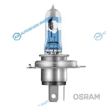 64193NL_лампа NIGHT BREAKER LASER! 1шт. (H4) 12V 60|55W P43t +150% света|