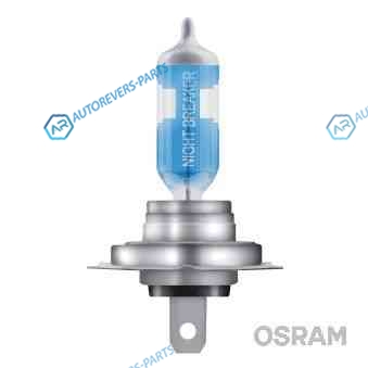 64210NL_лампа NIGHT BREAKER LASER! 1шт. (H7) 12V 55W PX26d +150% света|
