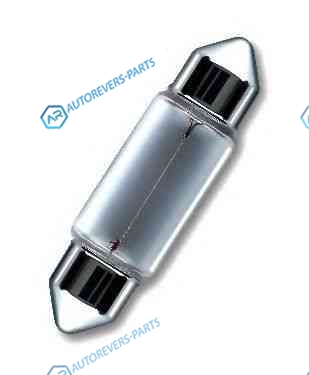 6438_лампа ORIGINAL LINE! 1шт. (C5W) 12V 10W SV8.5-8 L=31 mm качество ориг. з|ч (ОЕМ)|