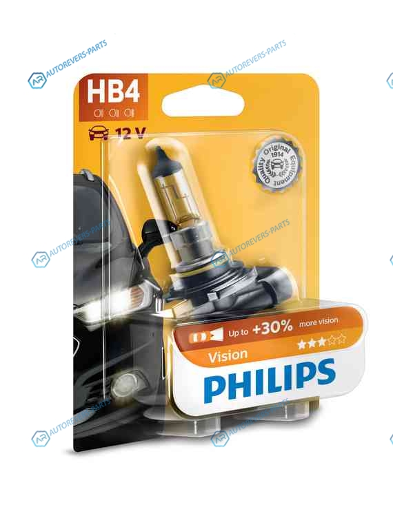 9006PRB1_лампа! (HB4) 12V P22D (55W) ближнего света в блистере Premium|