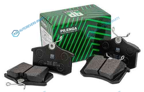 FD-P 2571_колодки дисковые з.!| Audi A3-A8 94>|VW Golf III-IV|Passat 88>| Skoda 96>